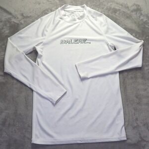 Baleaf Surfing Bodyboarding White Long Sleeve Rash Guard Swim Shirt M‎